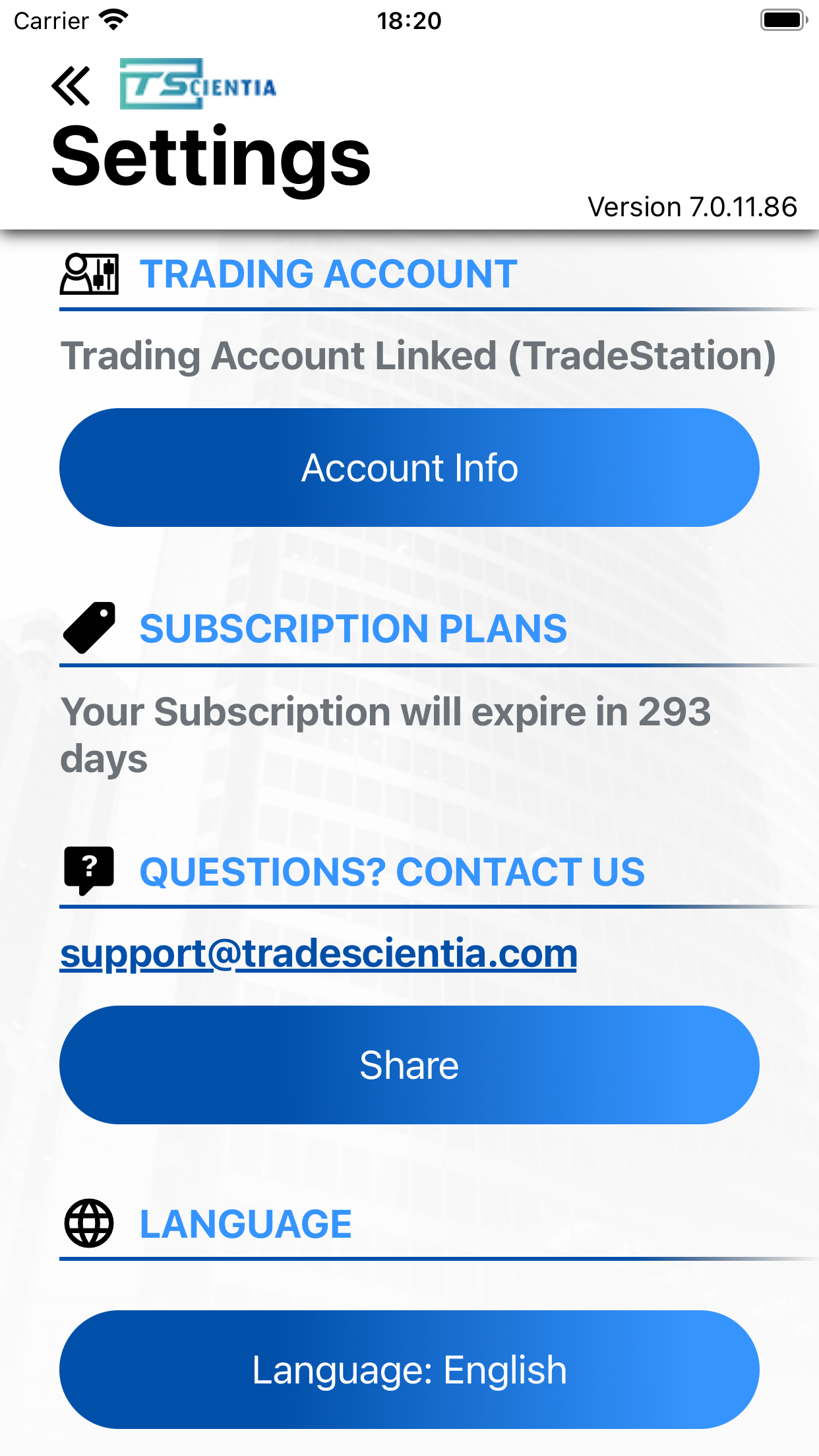 TradeScientia