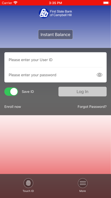 FSBCH Mobile App Screenshot
