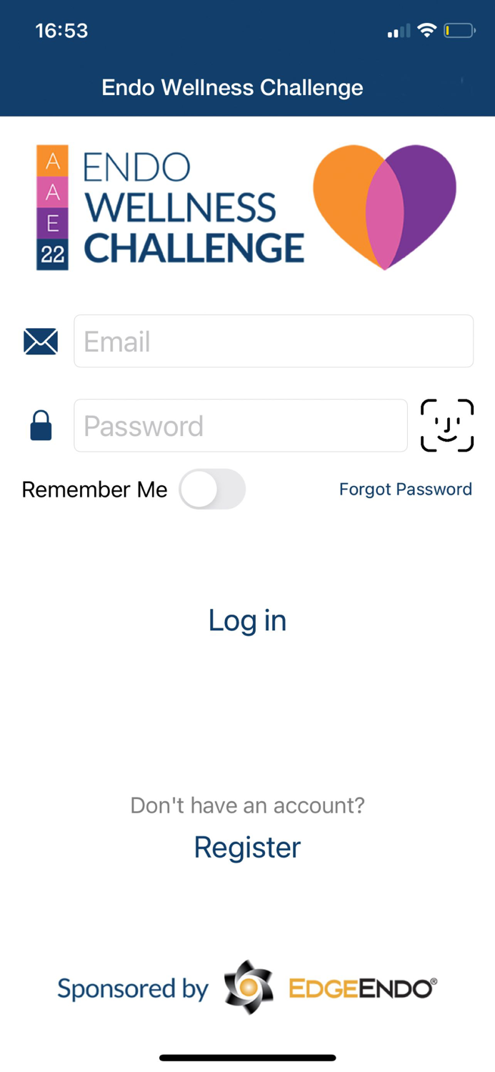 AAE22 Endo Wellness Challenge