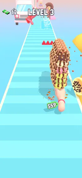 Game screenshot Ice Cream Runner! apk