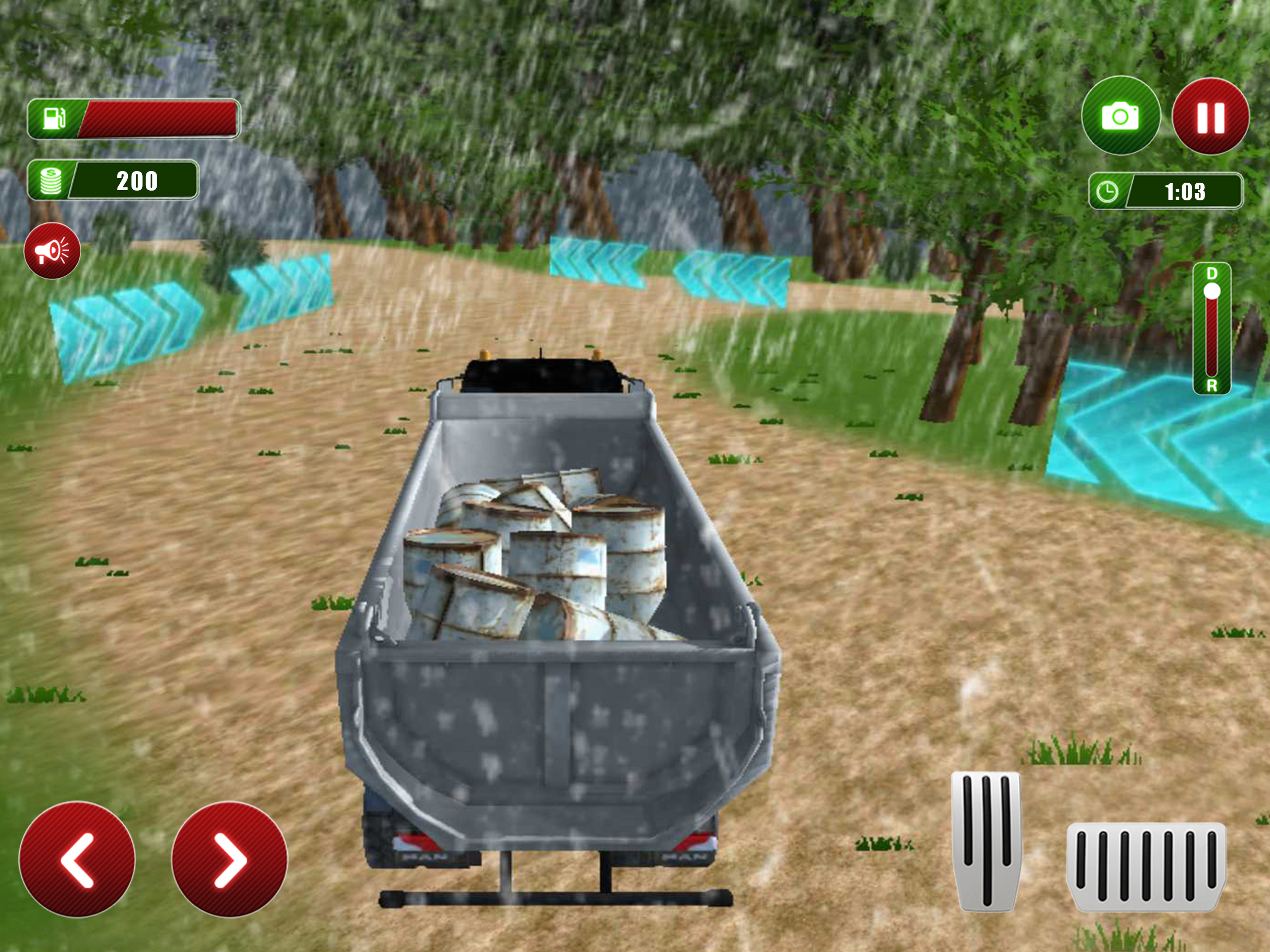 Off Road Trucks Simulator 3D screenshot 6