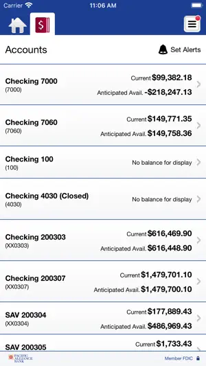 Pacific Alliance Bank Business screenshot 4
