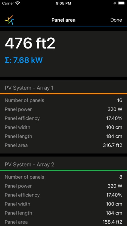 My Solar Panel screenshot-6