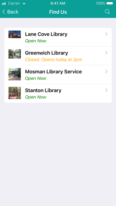 Stanton Library Screenshot