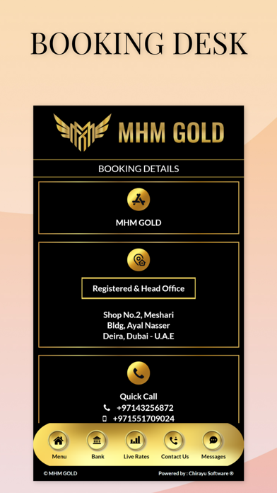 MHM GOLD Screenshot
