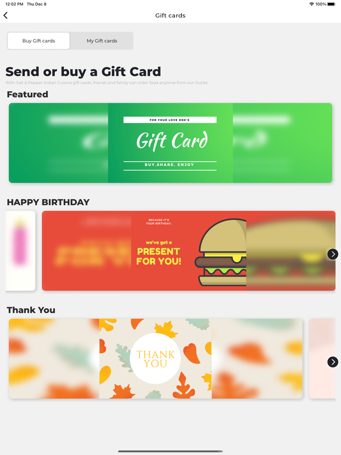 Salt and Pepper Indian Cuisine