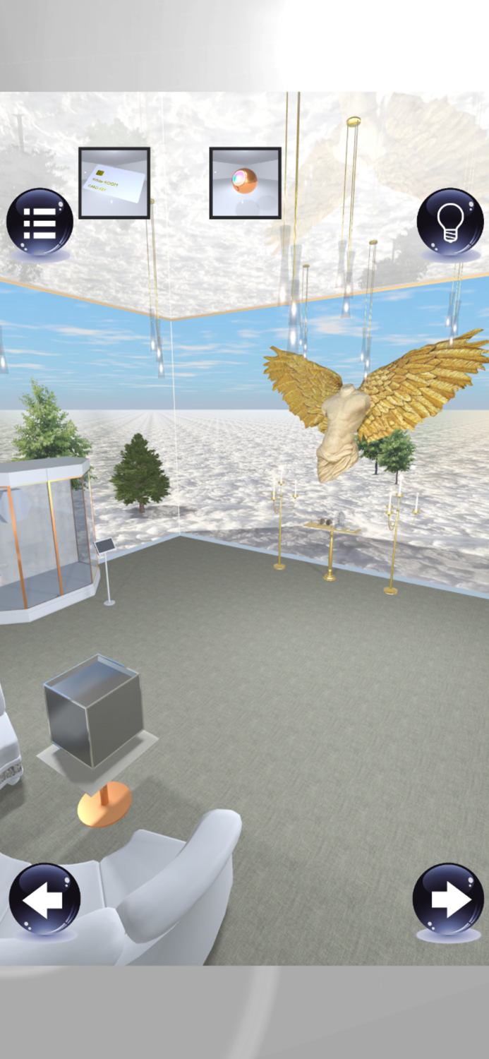 EscapeGame WhiteROOM