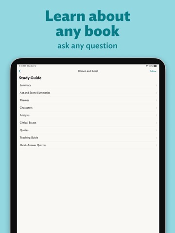 eNotes: Literature Notes Appのおすすめ画像4