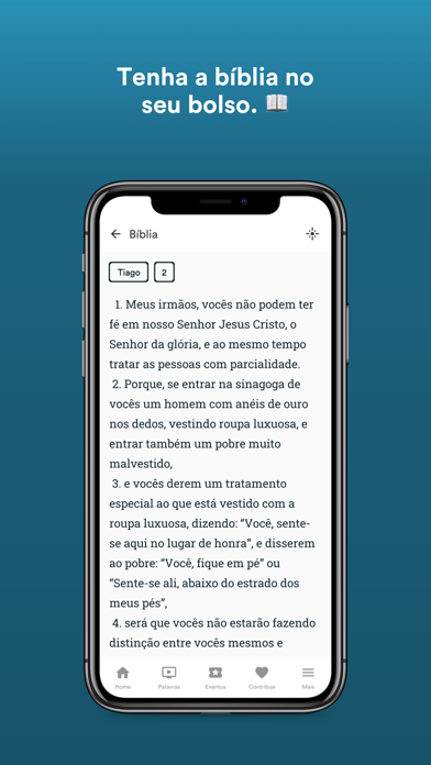 Igreja Vida Online Screenshot