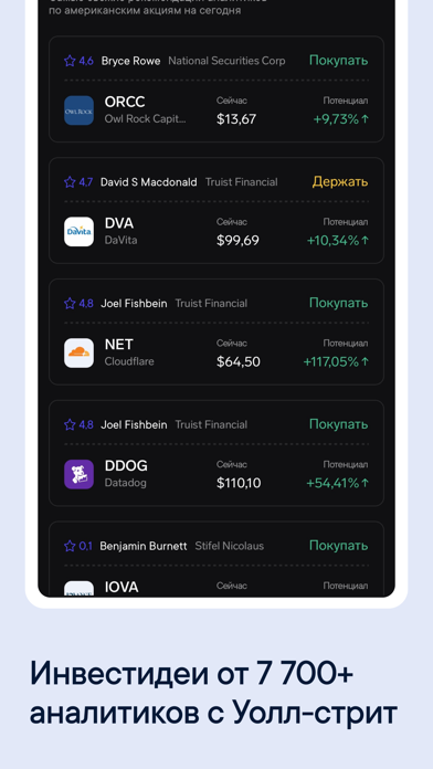BestStocks Screenshot