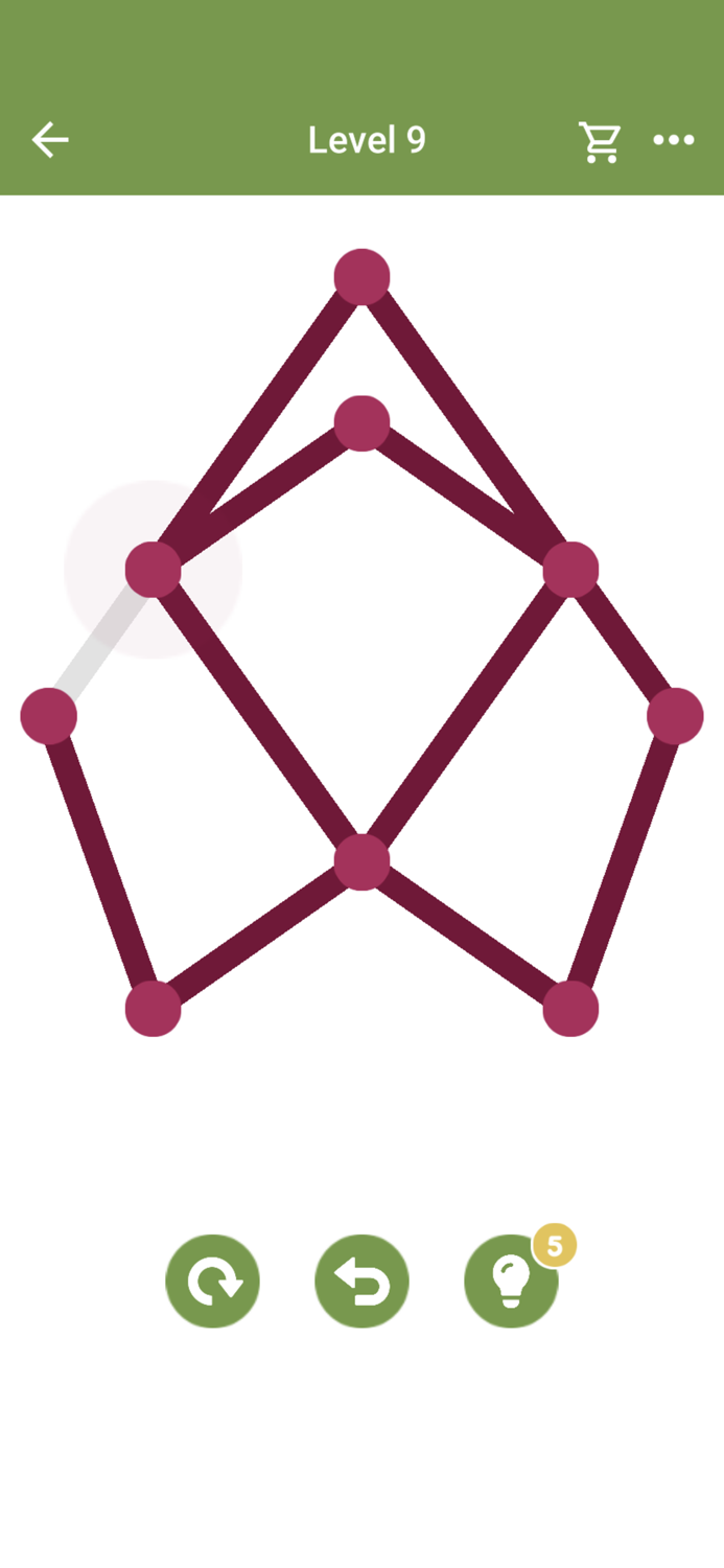 Dot Connect - One Line