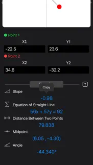 slope calculator plus iphone screenshot 4