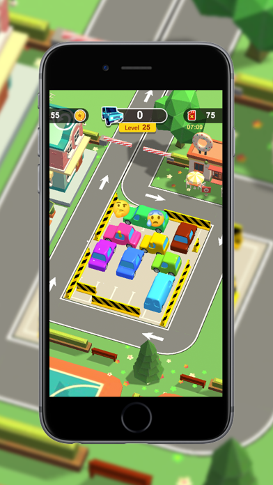Out Of The Parking Lot-Drive Screenshot