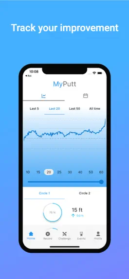 Game screenshot MyPutt - Disc Golf mod apk