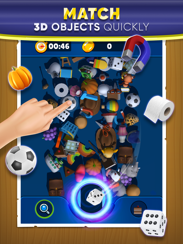 Match 3D Tournaments