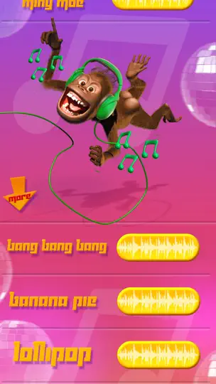 Captura de pantalla de Chicobanana - Fun Sounds en iPhone 3