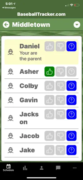 Game screenshot BaseballTracker Mobile hack