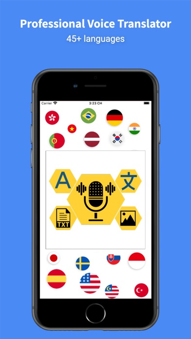 Voice Translator : Language + Screenshot