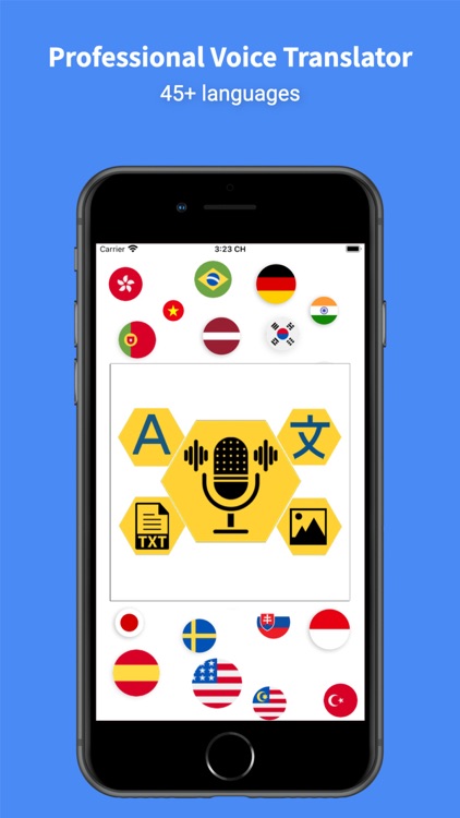 Voice Translator : Language +