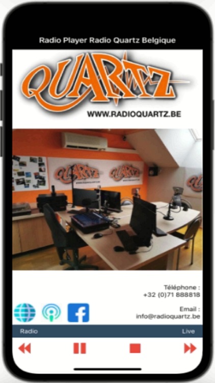 Radio Quartz Belgique