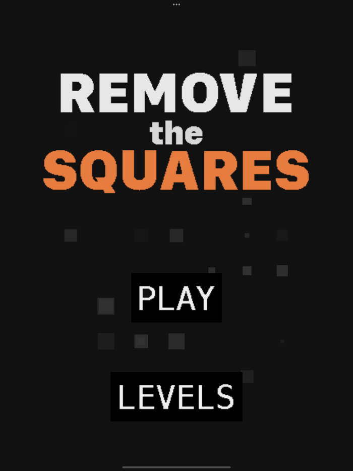 Remove the Squares