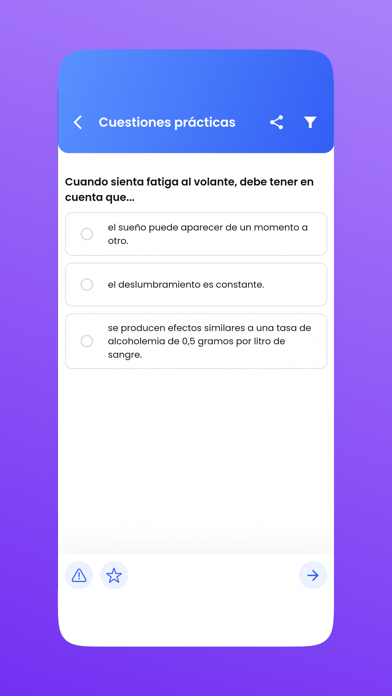 Test Autoescuela - 2022 Screenshot