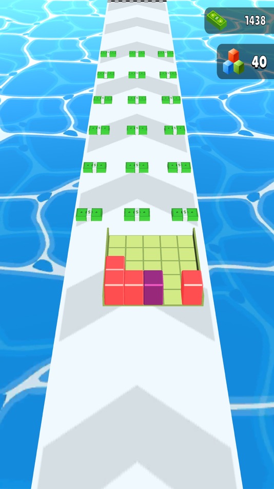 #5. Block Run 3D! (iOS) 由: Jeeneesoft, Inc.