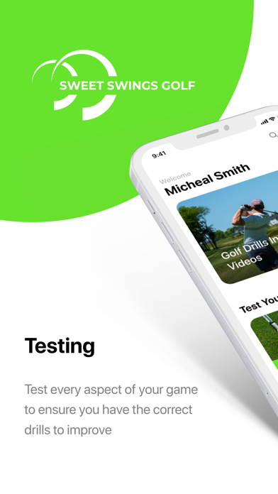 Sweet Swings Golf Screenshot