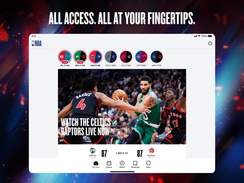 NBA: Live Games & Scoresのおすすめ画像2