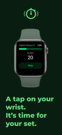 Game screenshot Haptic Fitness Timer apk