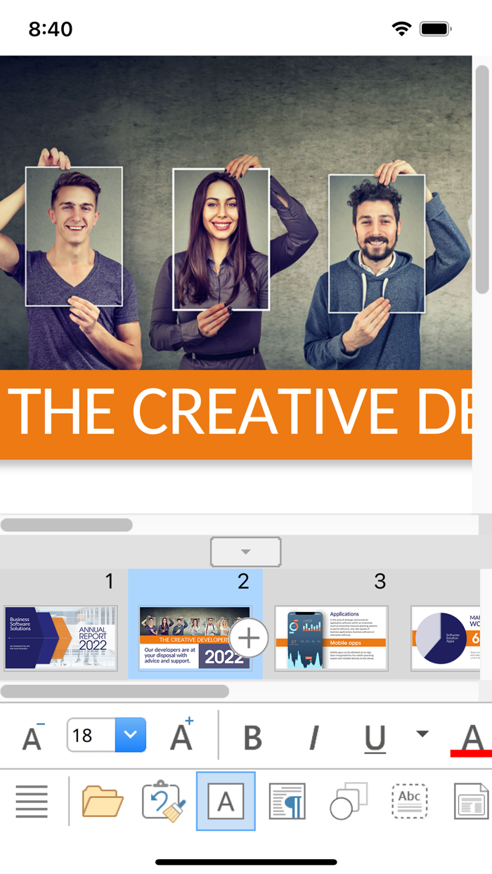 SoftMaker Presentations