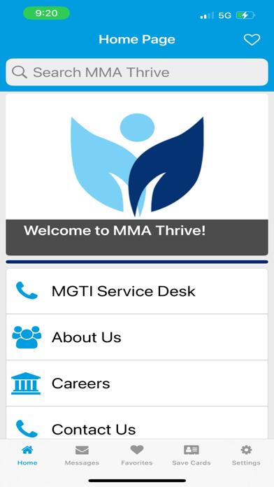 MMA Thrive Screenshot