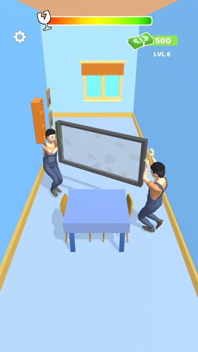 Careful Carrier Screenshot