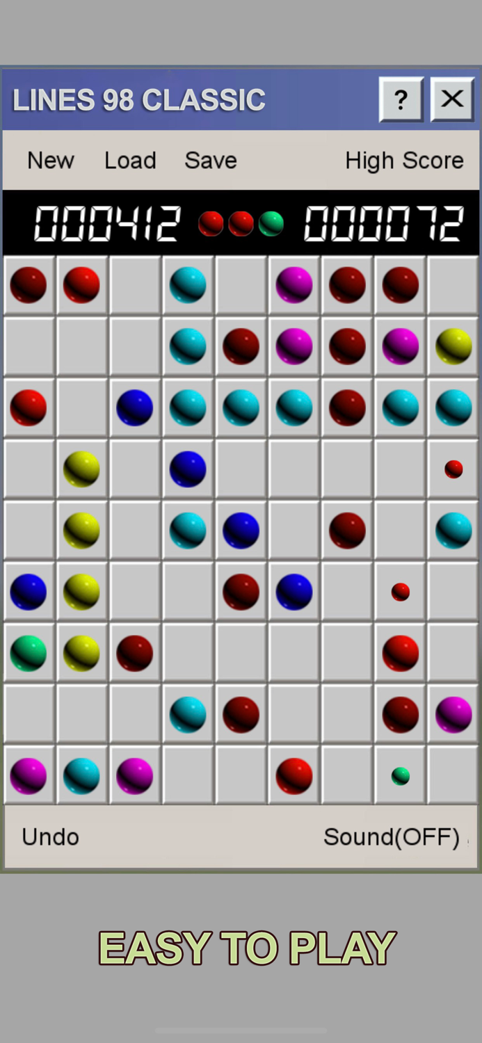 Line 98 Color Balls Standard