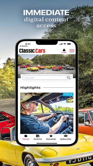 Classic Cars: Driving history Screenshot