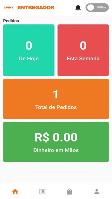 iUMMY para Entregadores Screenshot