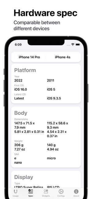 ‎Usage Device Monitor Screenshot