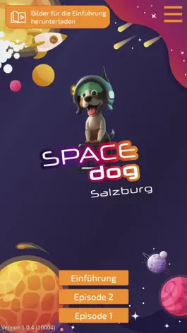 Game screenshot Space Dog Salzburg mod apk
