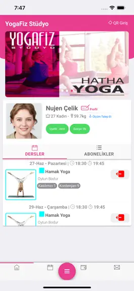 Game screenshot Yogafiz Stüdyo apk