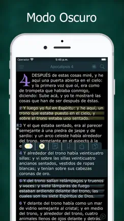 Biblia Reina Valera Antigua iPhone image 3