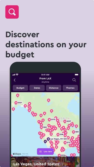 momondo: Flights, Hotels, Cars Screenshot