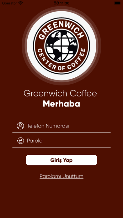 The Greenwich Coffee Screenshot