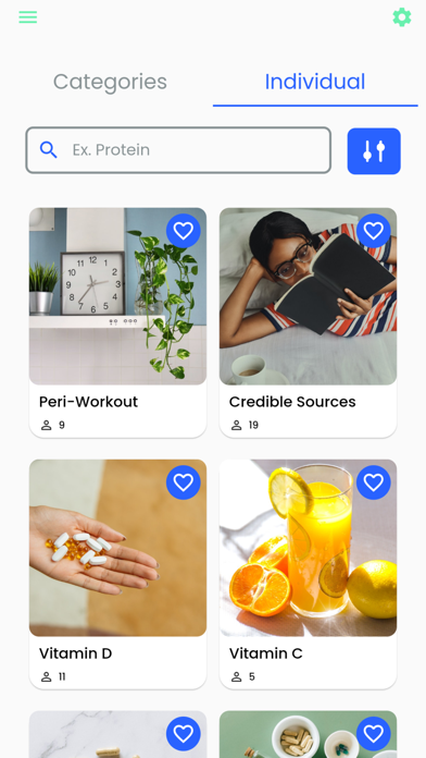 Calorii Screenshot
