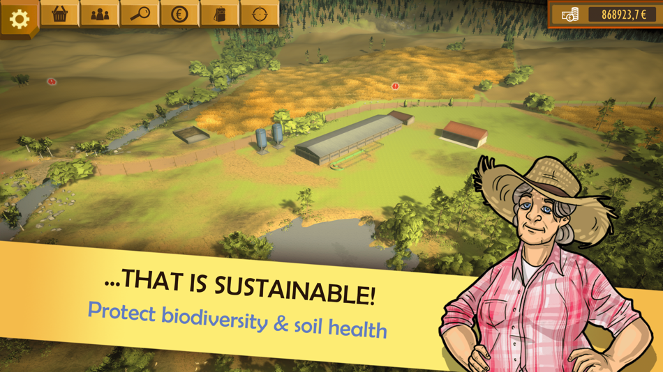 #5. Roots of Tomorrow (iOS) Podle: GAMABILIS