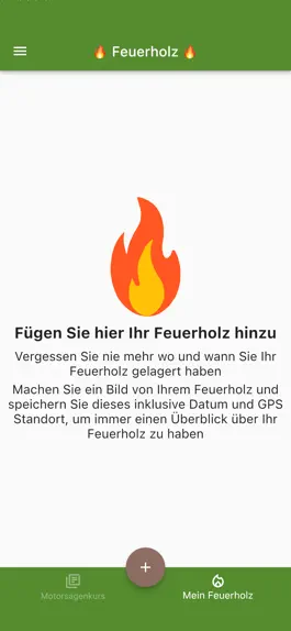Game screenshot Feuerholz hack