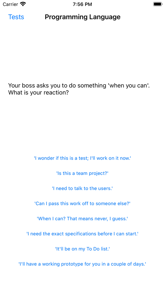 #2. Which 1 Are You (iOS) 由: Deborah Graham