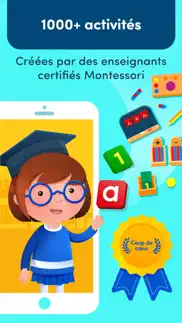 maternelle montessori iPhone Captures Décran 1