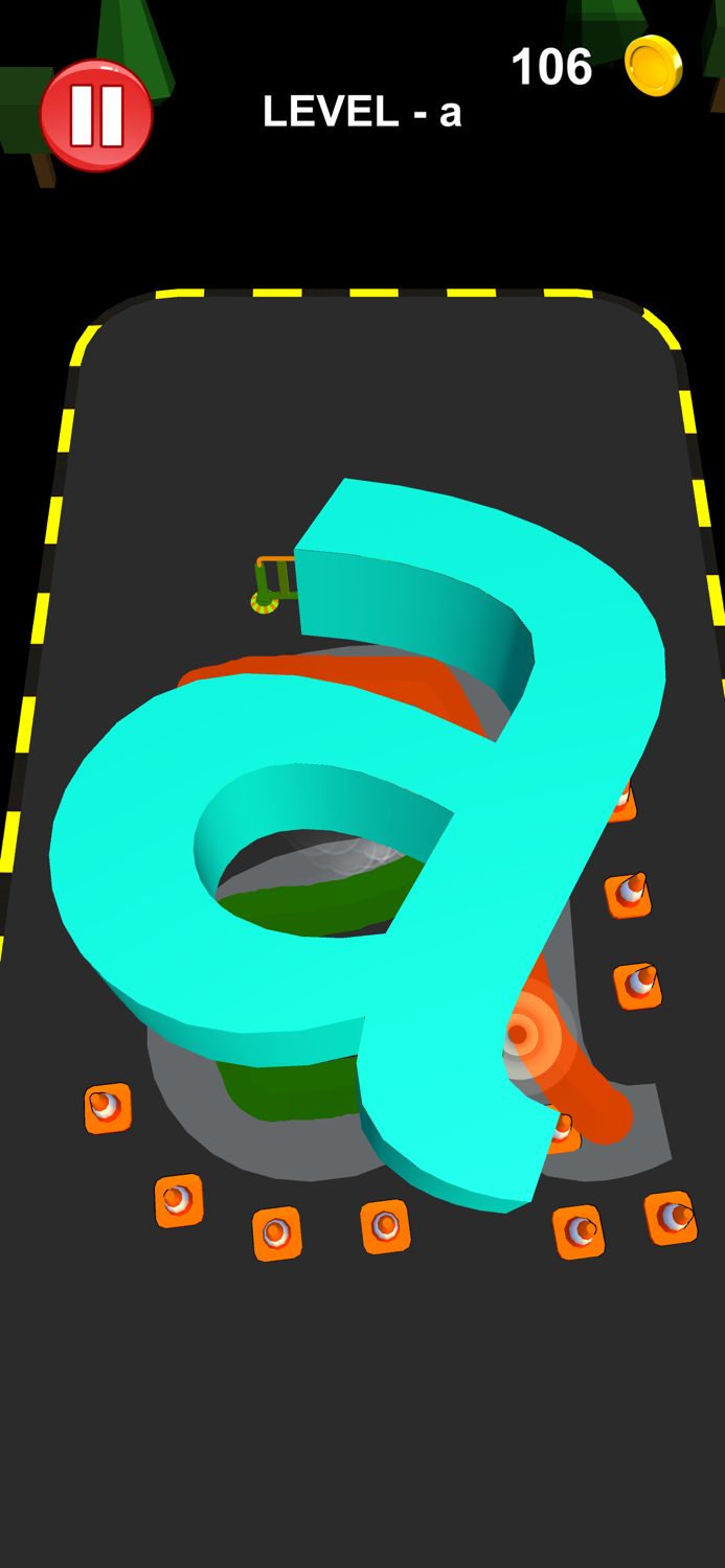 Montessori ABC Letter Tracing