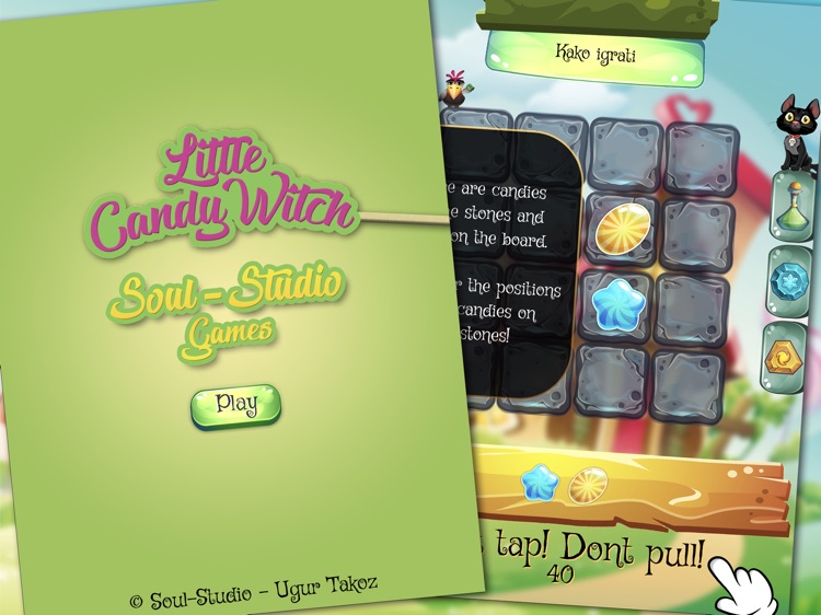 Little Candy Witch