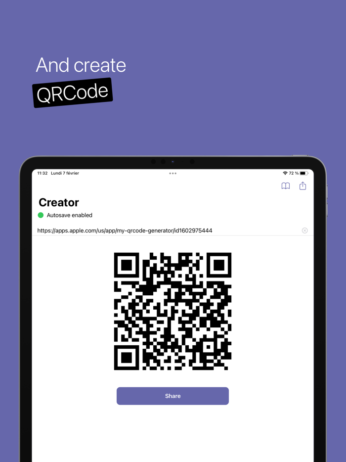 My Simple QR-Code Reader